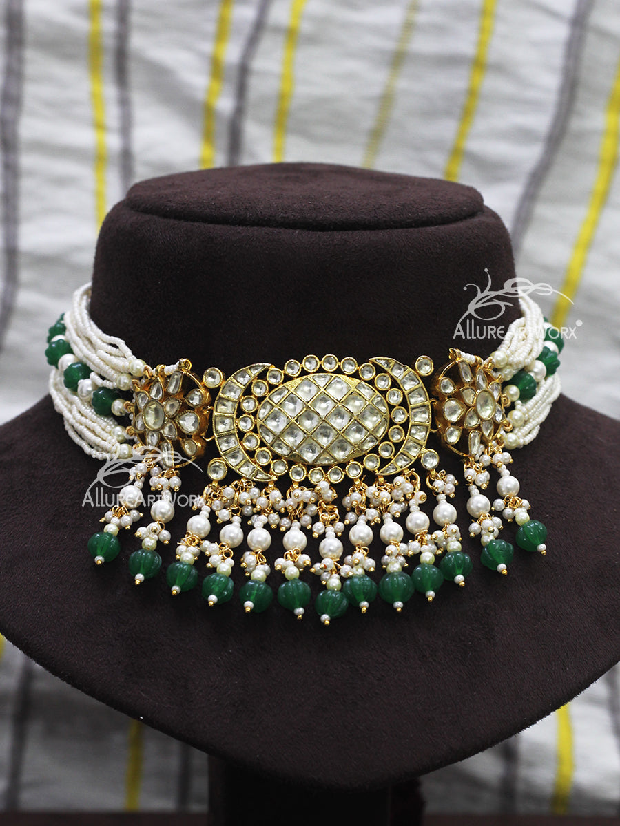 Jadau Choker
